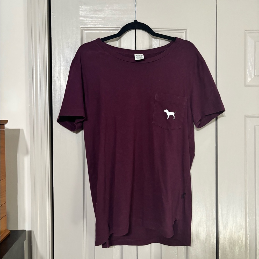 Pink t-shirt